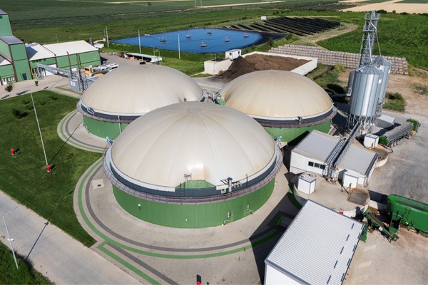 flow control solutions for biogas filtration