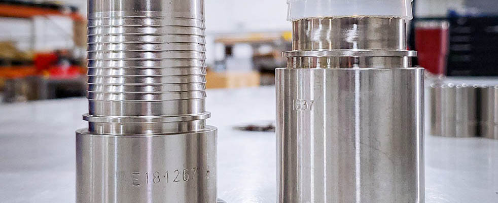 Flared-Through vs PFA-Encapsulated Ends