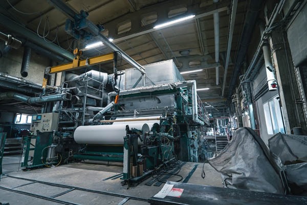 flow control solutions for the Paper Machines industry 