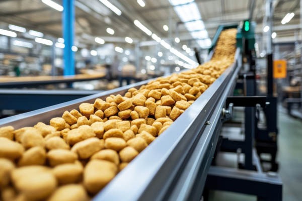 flow control solutions for the pet food industry 