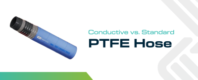 Conductive vs. Standard PTFE Hose