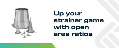 Open Area Ratios and How They Affect Strainer Performance